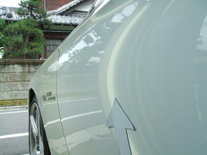 �f���g���y�A�Ŋ��S�����B�����Z�f�X�x���cCLS55AMG �t�����g�h�A�̃��y�A�摜�B